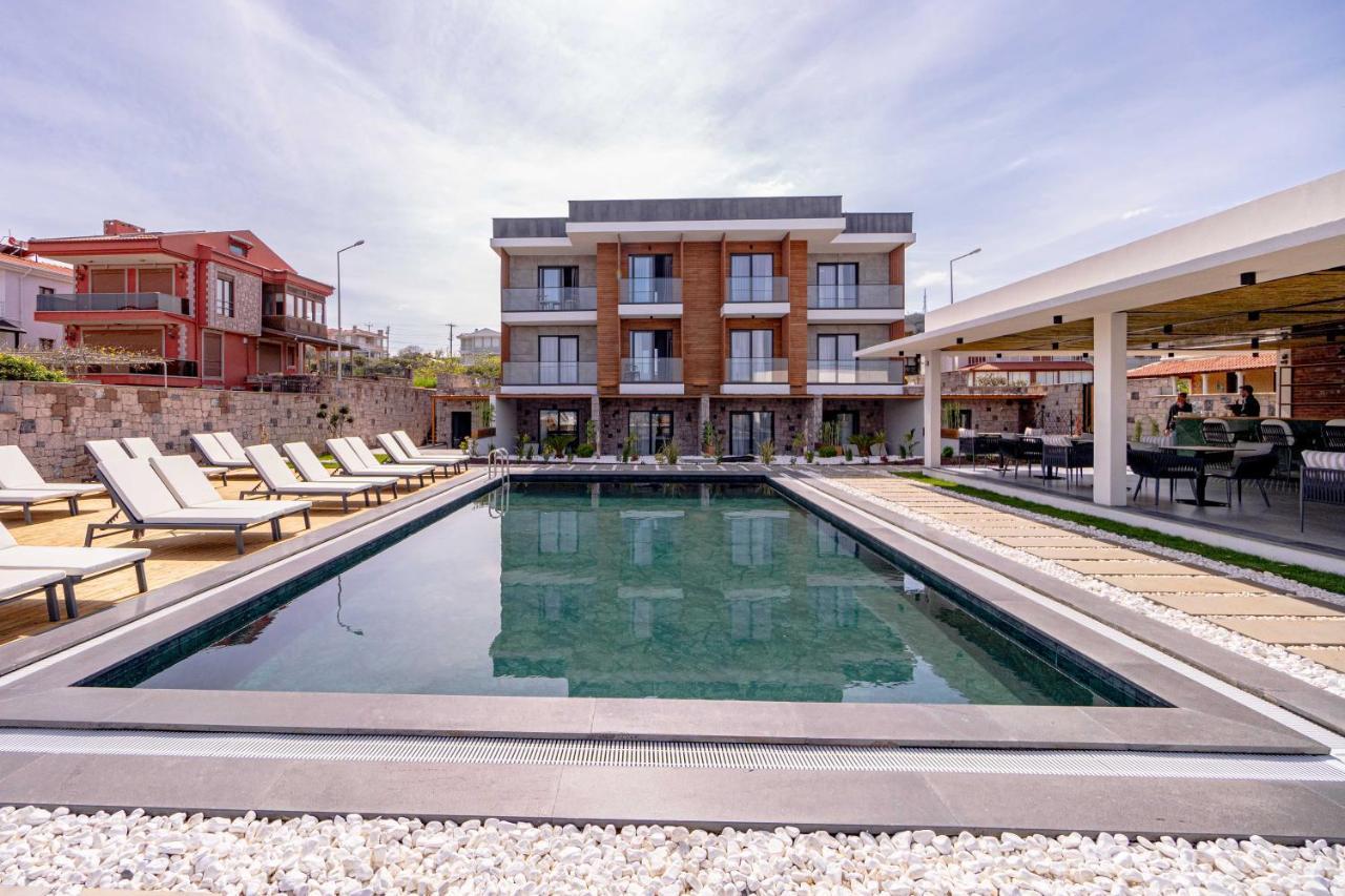 Leone Cunda Edition Otel Ayvalı Eksteriør bilde